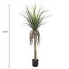 Image of Artificial Yucca Tree Dimensions