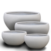 Image of Ivory Terrazzo Lightweight Hibachi Bowls Set Of 4