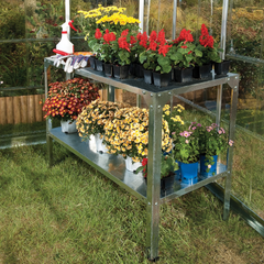 Greenhouse Steel Work Bench