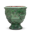 Image of Versailles Traditional Coupe Aged Green