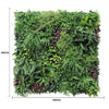Image of Artificial Country Fern Recycled Vertical Garden Panel Dimensions