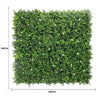 Image of Artificial Flowering Buxus Hedge Plant Panel 1m x 1m UV Stabilised Dimensions