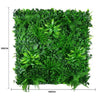 Image of Green Tropics Artificial Plant Wall Panel 1m x 1m UV Stabilised Dimensions