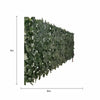 Image of Artificial Ivy Leaf Hedge Screen 3m x 1m Roll Outdoor UV Stabilised Dimensions
