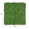Image of Artificial Mixed Boxwood 1m x 1m Plant Panel UV Stabilised Dimensions