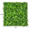 Image of Artificial Lavandula Vertical Garden 1m x 1m Plant Wall Screening Panel UV Protected Dimensions