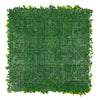 Image of Artificial Lavandula Vertical Garden 1m x 1m Plant Wall Screening Panel UV Protected Backing Frame
