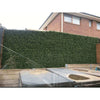 Image of Artificial Premium Natural Buxus Panel installed at a residential property next to a portable pool