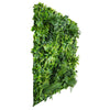 Image of Artificial White Tropics Vertical Garden Wall Panel Dimensions