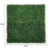 Image of Artificial Boxwood Hedge 1m x 1m Plant Wall Screening Panel UV Stabilised Dimensions