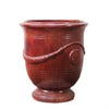Image of Copper French Anduze Style Glazed Urn
