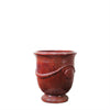 Image of Copper French Anduze Style Glazed Urn