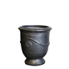 Image of Graphite French Ceramic Glazed Urn