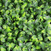 Image of Close up image of the foliages on the Artificial Jasmine Hedge 1m x 1m Plant Wall Screen Panel UV Stabilised