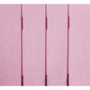Image of Close-up of pink textured material with horizontal lines