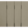 Image of Textured beige panel with vertical slats