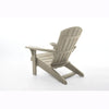 Image of Beige Adirondack chair on a white background