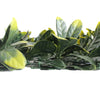 Image of Close up image of the leaves on the Artificial Laurel Hedge 1m x 1m Plant Wall Screening Panel UV Protected