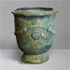 Image of Opal Green French Glazed Urn