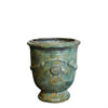 Image of Opal Green French Glazed Urn