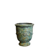 Image of Opal Green French Glazed Urn