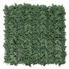 Image of Artificial Photinia Hedge 1m x 1m Plant Wall Screening Panel UV Protected Backing Frame