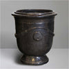 Image of Saphire Premium Glazed French Urn