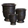 Image of Saphire Premium Glazed French Urn