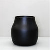 Image of Medium Sized Black Lightweight Sierra Caneco Pot