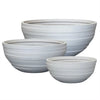 Image of Set of 3 Sizes of White Sierra Lightweight Circulum Bowls