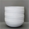 Image of Sierra Lightweight Circulum Pot Planter White