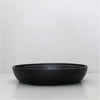 Image of Sierra Lightweight Cratera Bowl Planter Main Image Against Wall