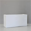Image of Sierra Lightweight Dividum Trough Planter Medium White