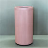 Image of Sierra Doric Cylinder Pot Planter Pink Sky Large