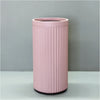 Image of Sierra Doric Cylinder Pot Planter Small Pink Salt
