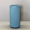 Image of Sierra Doric Cylinder Pot Planter Small Winter Sky