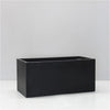 Image of Sierra Rectangulum Trough Planter Large Black