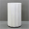 Image of Sierra Vattra Fluted Cylinder Pot Large White