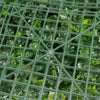 Image of Close up image of the Artificial Spring Sensation Hedge Wall Panel 1m x 1m UV Stabilised backing frame