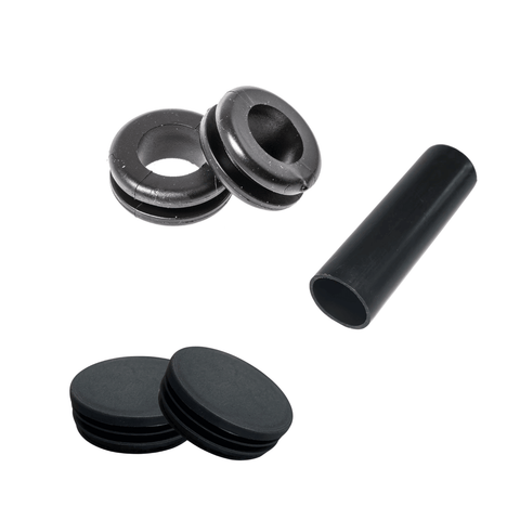 Grommet Kit – 2 silicon grommets, 1 connector pipe (between tanks) and 2 end caps