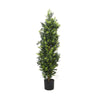 Image of Artificial Potted Topiary Tree UV 120cm Resistant