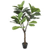 Image of Premium Artificial Fiddle Leaf Fig Tree 125cm UV Resistant