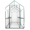 Image of 1.9m x 1.2m Transparent Walk In Green House