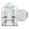 Image of 1.9m x 1.2m Transparent Walk In Green House
