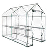 Image of 1.9m x 1.2m Transparent Walk In Green House