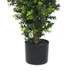 Image of Artificial Potted Topiary Tree UV 120cm Resistant