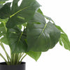 Image of Potted Artificial Monstera Deliciosa Plant With Real Touch Leaves 50cm