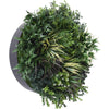 Image of 60cm Outdoor Artificial Green Wall Disc UV Stabilised