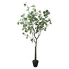 Image of Artificial Eucalyptus Tree (Red Box Polyanthemos) 150cm