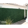 Image of Artificial Boxwood Hedge Wall Panel Sample